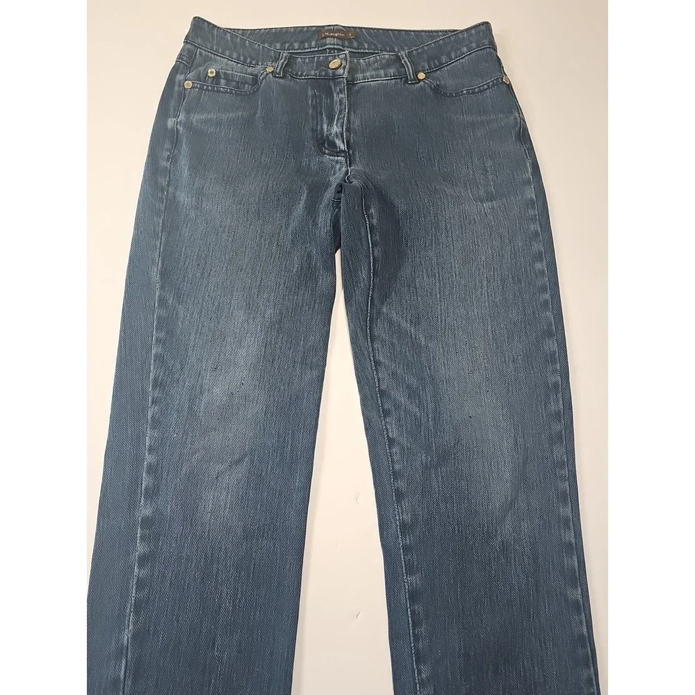 J McLaughlin Skinny Jeans‎ Women's Size 2 Blue Stretch Denim